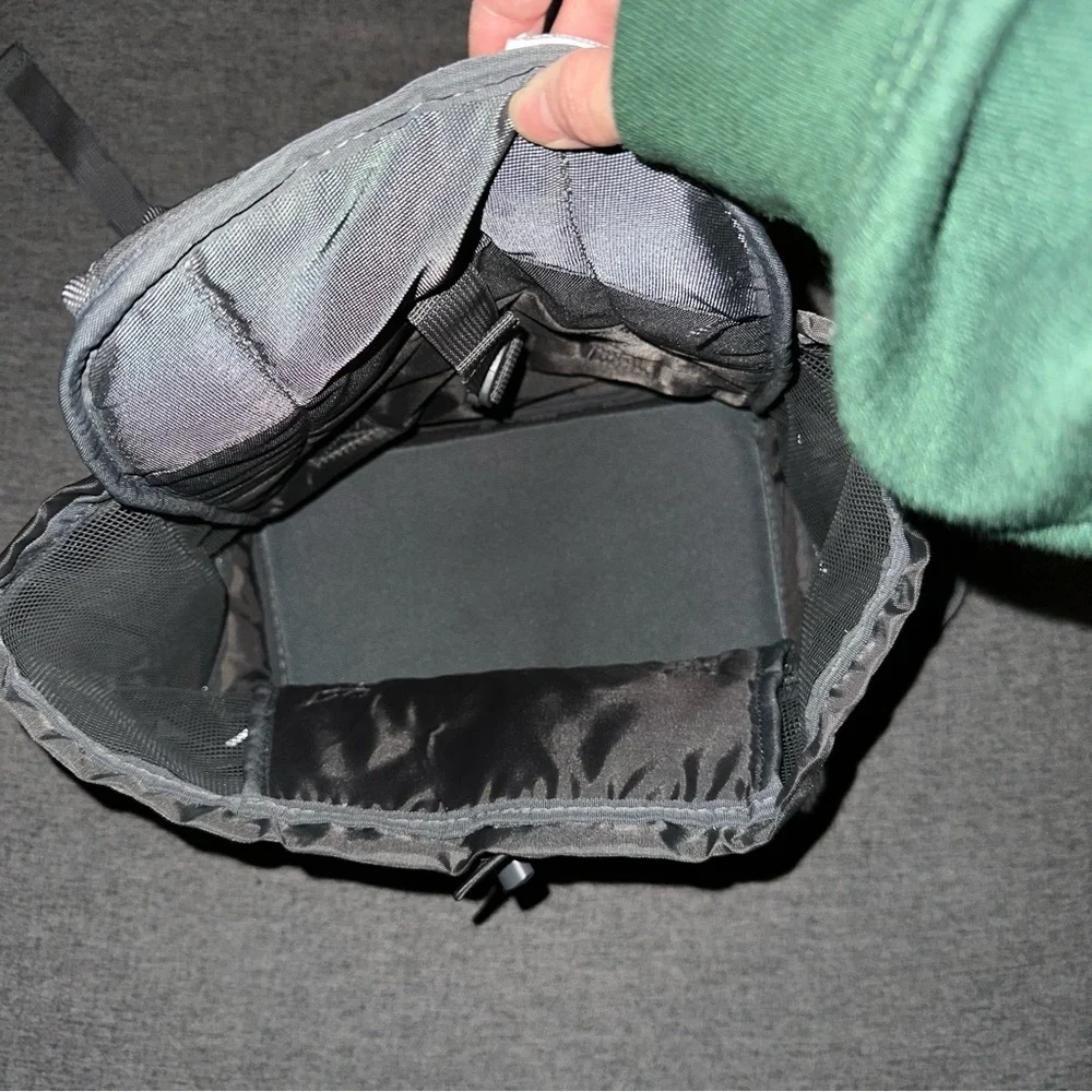 Outward Hound Gray dog carrier bag